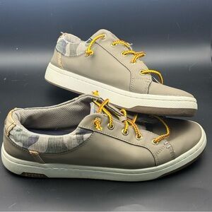 Sperry Charter LTT Taupe Camo. Womens Size: 7.5 EUC